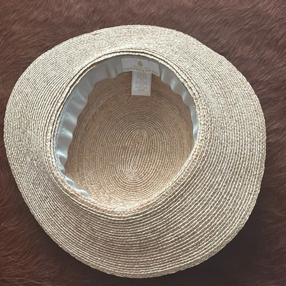 Helen Kaminski Australia Delphina Raffia Hat in Nougat